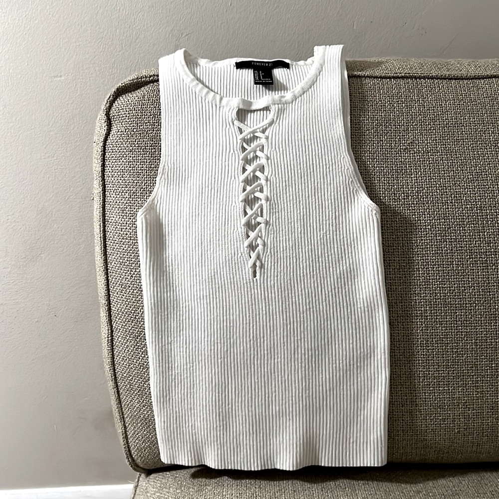 Forever 21 Knit Sleeveless